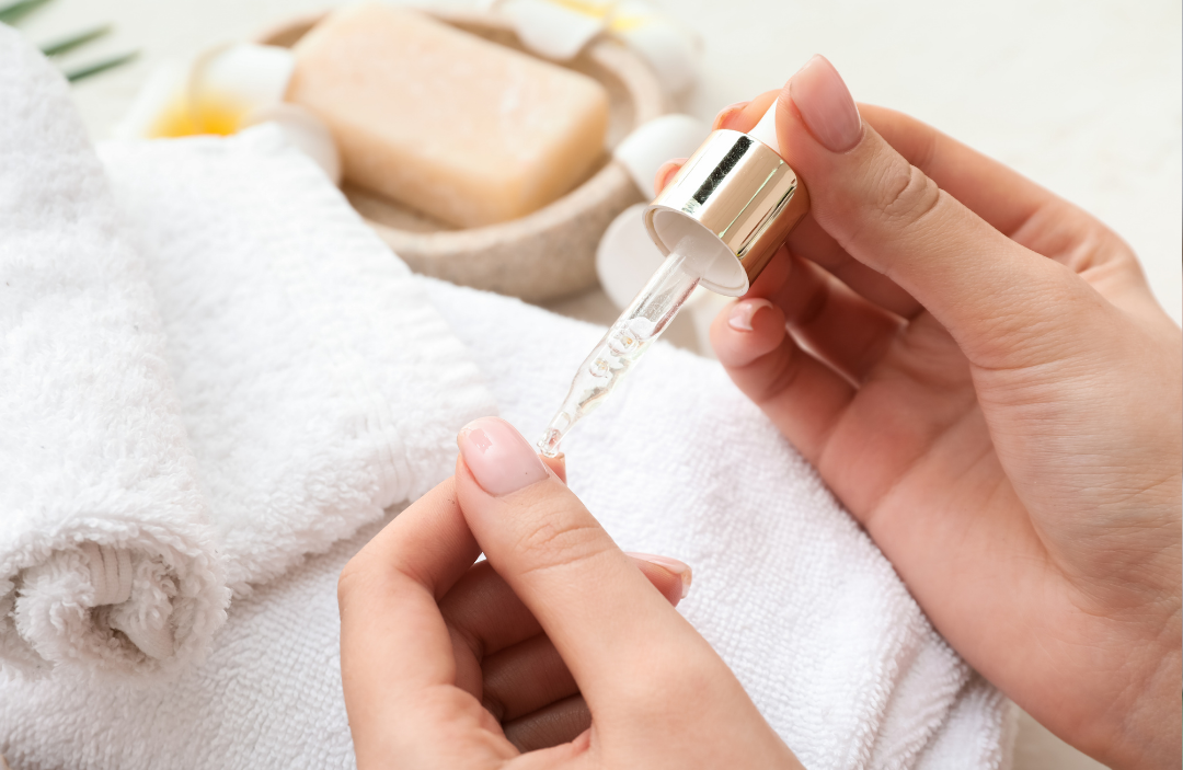 How to use nail growth serum